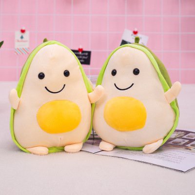 Gấu Bông Bơ Trứng Size 20cm - Gối Ôm Mềm Mại Siêu Cute