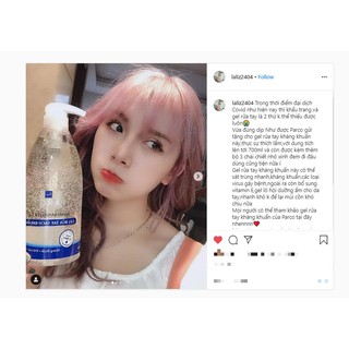 GEL RỬA TAY KHÔ PARCO - 700ML