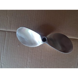Chân Vịt inox 18cm Cho Máy 5.5HP đến 6.5HP Cốt Ngay