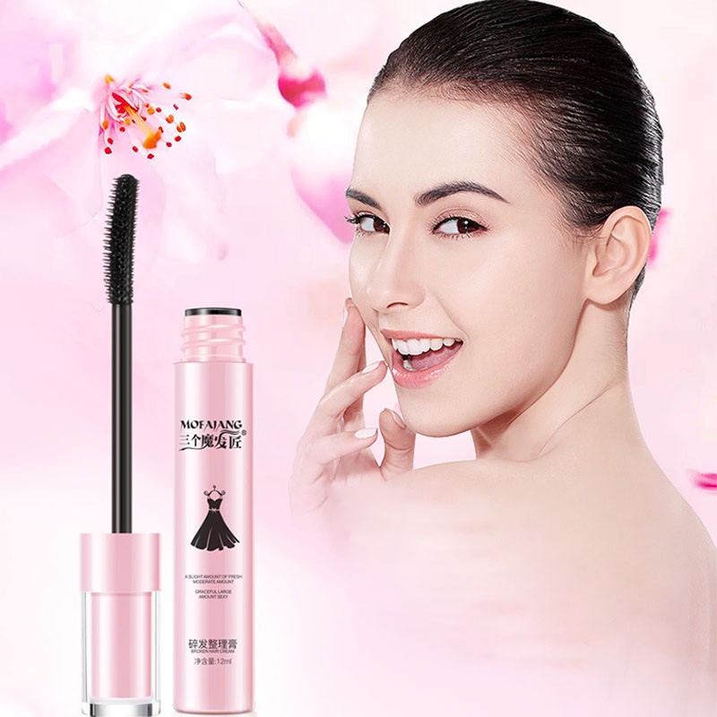 Chải Tóc Mascara Chuốt Tóc 12ml Tạo Kiểu Tóc Vuốt Tóc Con Gọn Vào Nếp