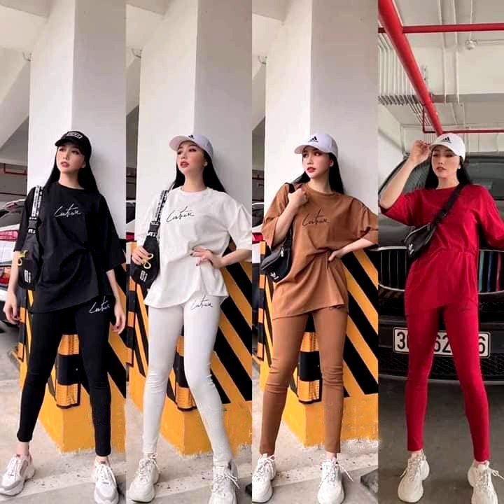 Đồ Bộ Thể Thao nữ Cao Cấp kiểu dáng KOREA | BigBuy360 - bigbuy360.vn