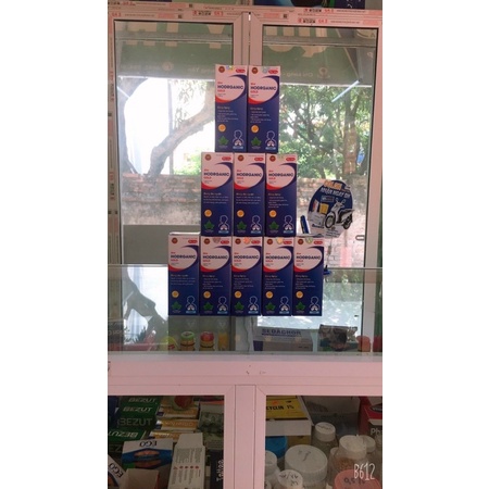 Siro Hodrganic Xuyên Tâm Liên bổ phế, giảm ho, giảm đờm, giúp làm ấm họng an toàn cho trẻ nhỏ và cả gia đình