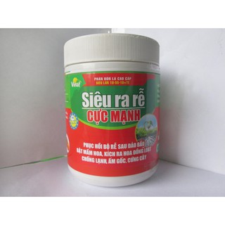 Siêu lân  (Siêu ra rễ) 10-55-10 + TE - Hũ 500g