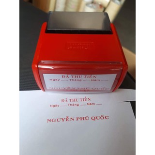 [HCM] Con Dấu - Khắc theo yêu cầu