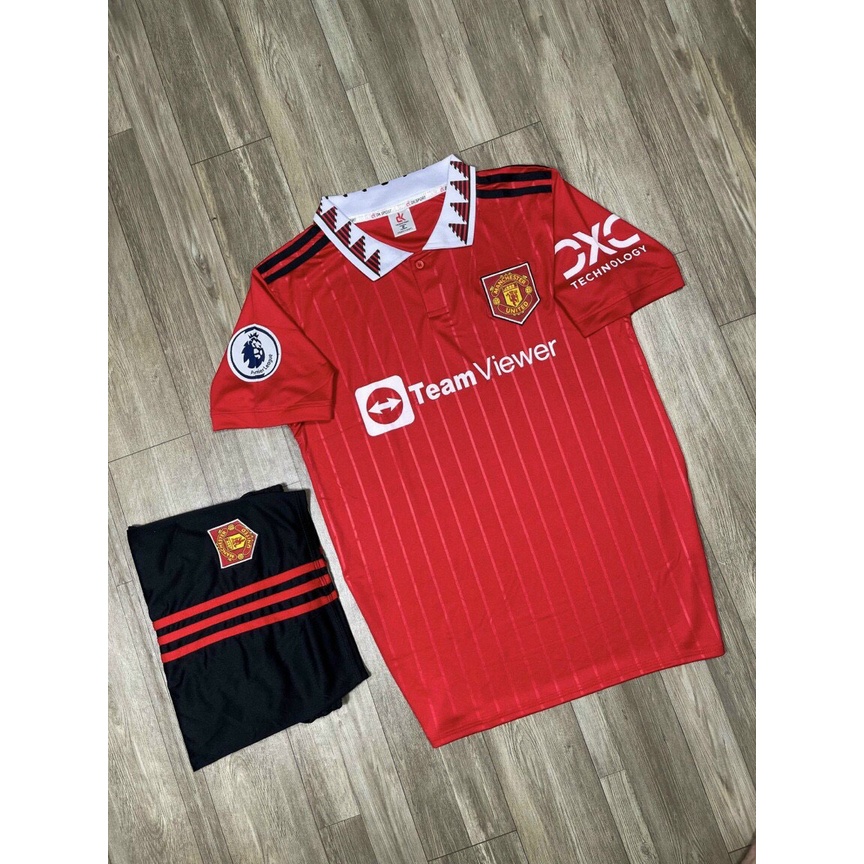 Đồ đá banh nam nữ siêu xịn mịn có in tên số theo yêu cầu - Mẫu CLB thun lạnh mới nhất 2022 - 2023.