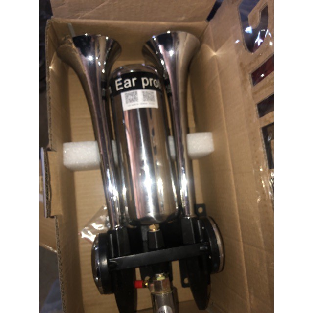 Còi ngân hơi cao cấp chạy diện 12v và 24v