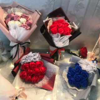 Giấy ren bó hoa mới