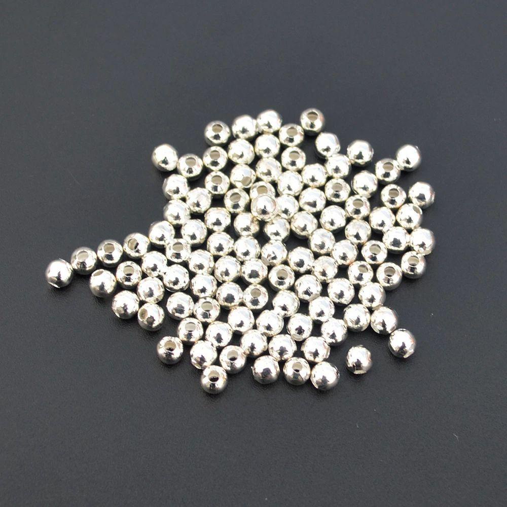 Set 1000 Hạt Đồng Thau Tròn Mini Phụ Kiện Câu Cá TAYLOR1|Hạt Xỏ Mồi Câu Cá DIY Chất Lượng Cao