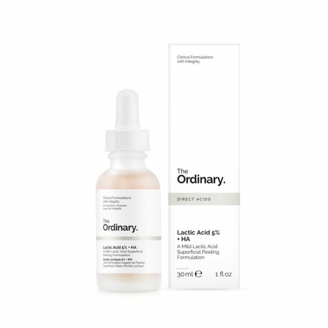 The Ordinary Lactic Acid 5% + HA Serum