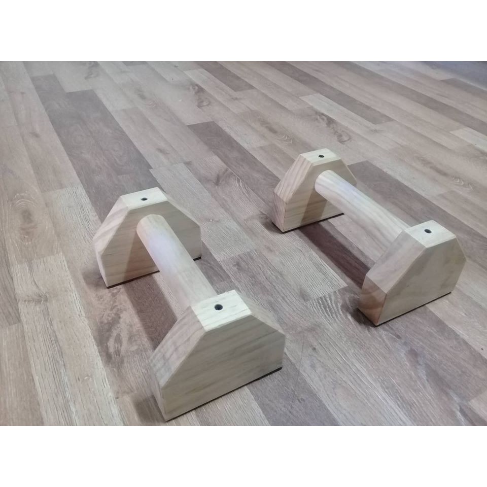Paralllettes Gỗ (1 cặp)