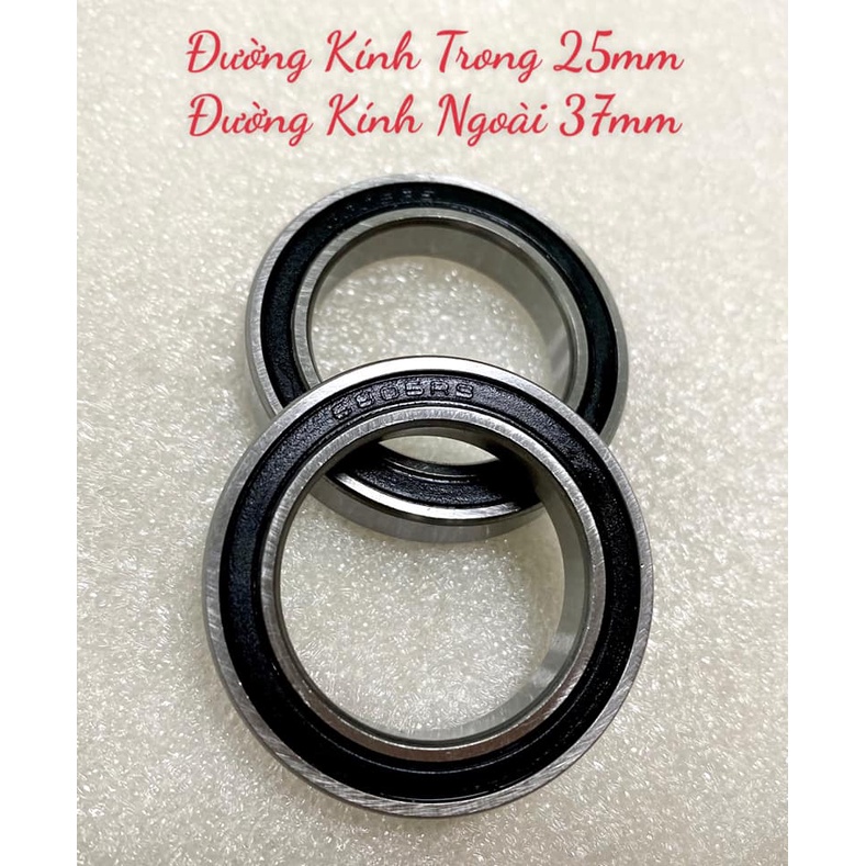 Bạc Đạn BB Ceramic 6806RS,6805RS Kactus Cho Xe Đạp