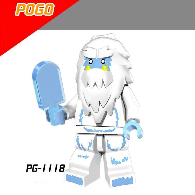 Minifigures Các Nhân Vật Ngộ Nghĩnh Ma Quái PG8087