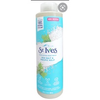 Sữa tắm tẩy da chết  ngừa mụn lưng St ives muối biển 650ml và 473ml