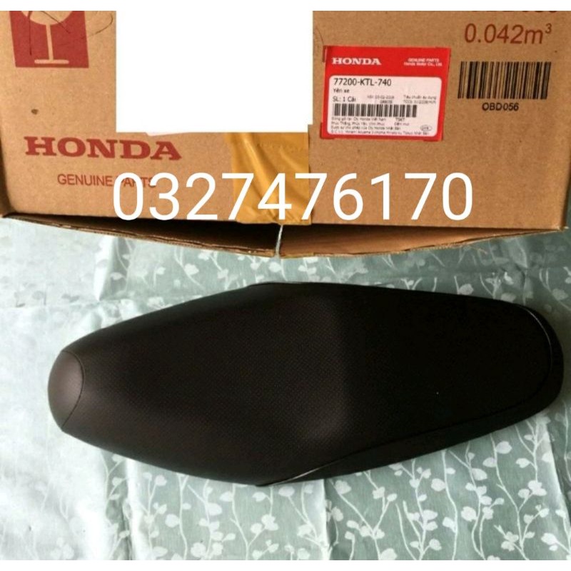 yên ngồi xe Wave RS zin honda chính hãng