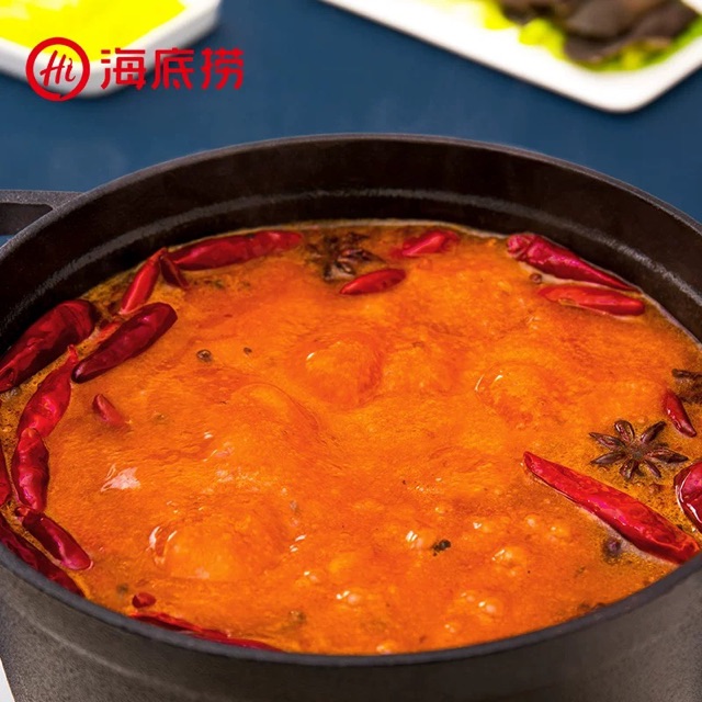 Gia vị / cốt nấu lẩu Haidilao tê cay nồng 150 gr