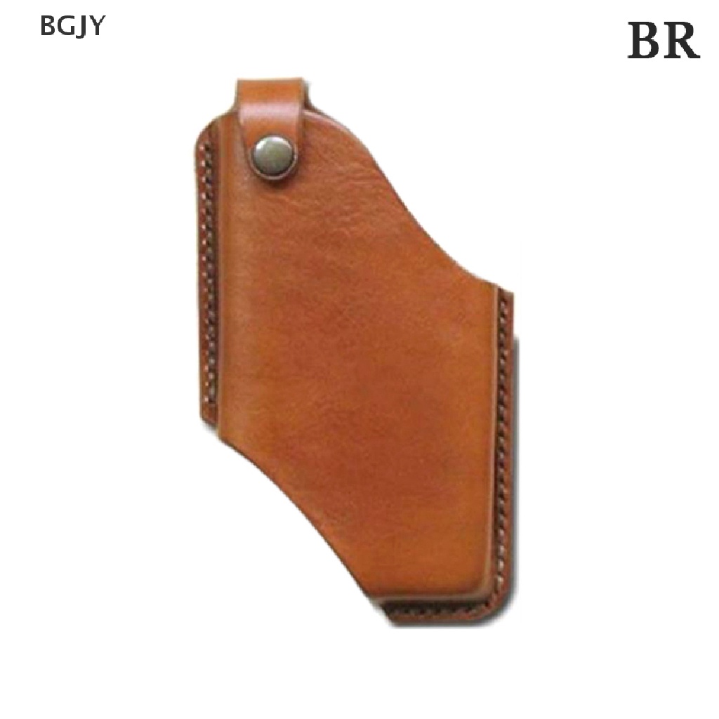 Bao Da Điện Thoại PU Dạng Ví Đeo Thắt Lưng Cho Nam Mới