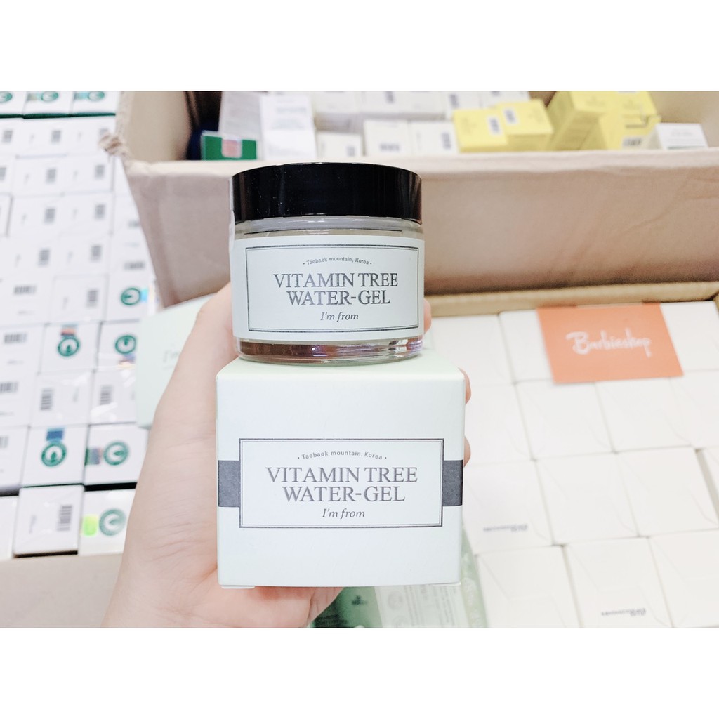Gel Dưỡng Da I'm From Vitamin Tree Water 75ml - Im From | BigBuy360 - bigbuy360.vn
