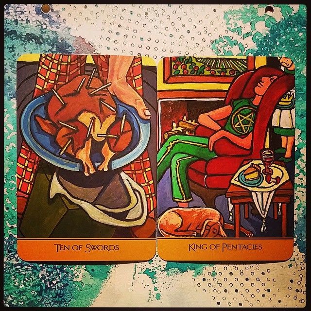 Bộ Bài Cook's Tarot (Mystic House Tarot Shop) - Bài Gốc Authentic Chính Hãng 100%