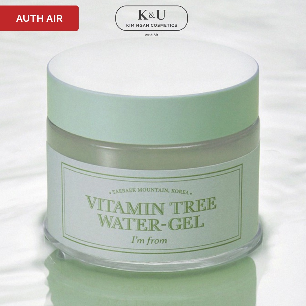 Gel Dưỡng Ẩm Vitamin Tree Water Gel - I'm From - 75g - Xuất Xứ Hàn Quốc