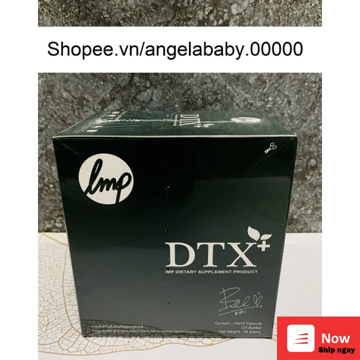 [Mẫu mới] Dtoxi Plus, Giảm Cân, Thải Độc
