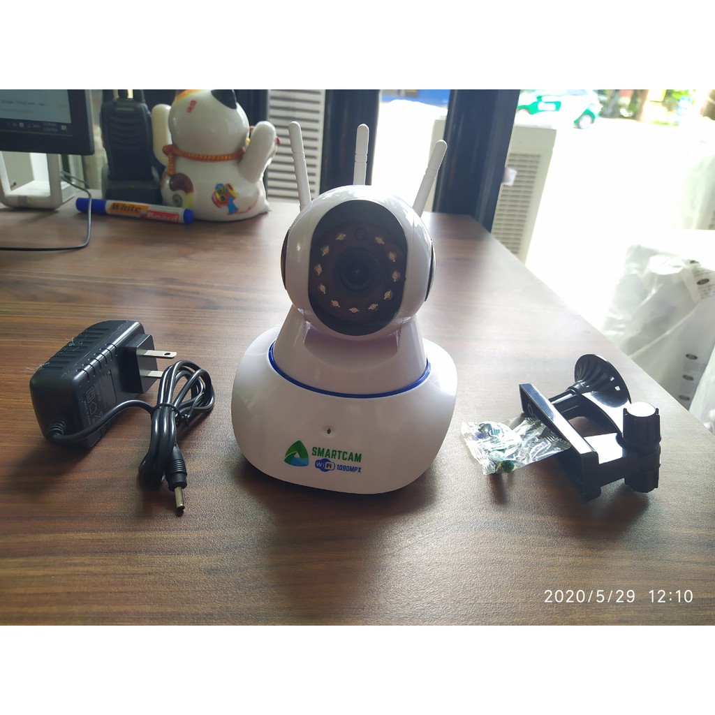 Camera IP Wifi Yoosee Smartcam 2.0Mpx Đàm Thoại 2 Chiều Full HD 1080P  [BẢO HÀNH 24 THÁNG]