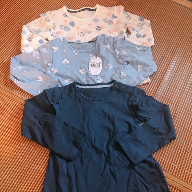 Set 3 áo Tu