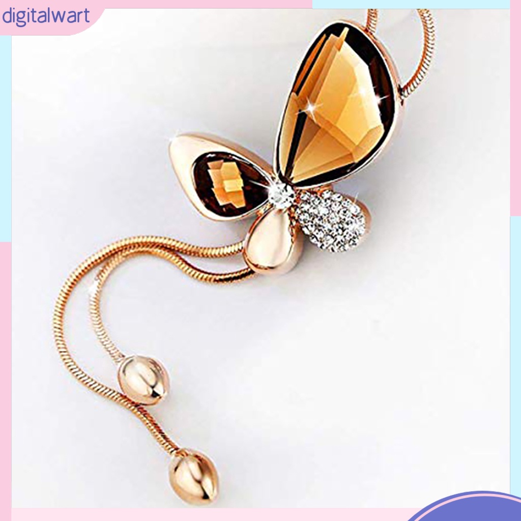 Vòng cổ HìNh BướM ĐíNh Đá Sang TrọNg