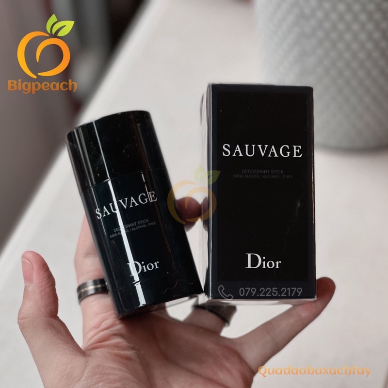 Lăn Khử Mùi Nước Hoa Dior Sauvage Deodorant Stick  Chính Hãng Pháp