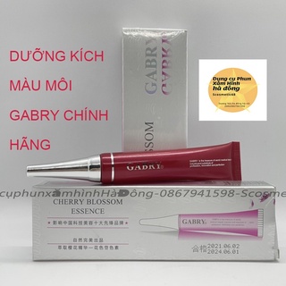 Dưỡng kích màu môi Gabry màu số 02 Đỏ Cam Hồng duy trì độ ẩm tái tạo ổn định màu môi sau phun xăm-15ml /scosmetic68