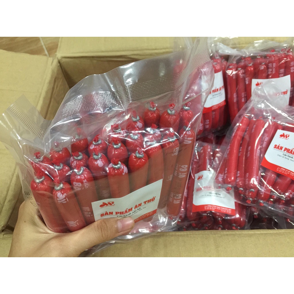 XÚC XÍCH ĐỨC VIỆT túi 500g ( 21c-24c ) - ĐỒ ĂN VẶT siêu ngon 💥
