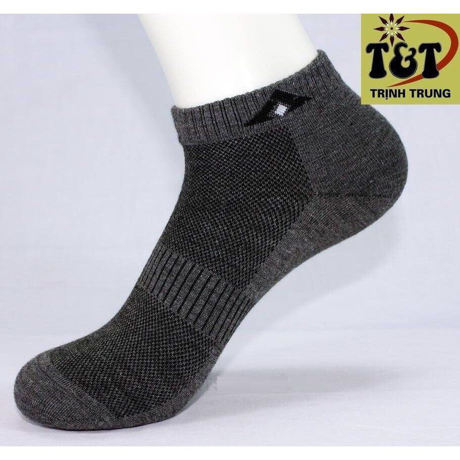 Combo 5 đôi Tất Cổ Ngắn HÀNG CAO CẤP T&T NO203
