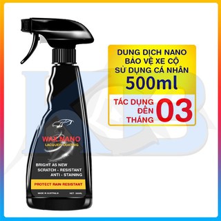 Chai xịt phủ bóng sơn xe ô tô( Phủ Bóng Nhanh ), chống ố gỉ sơn xe