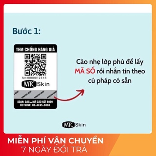 Serum hydro B5 MTC dùng trong spa
