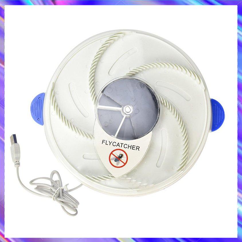 Electric Fly Trap Anti Fly Killer Traps Automatic Flycatcher Device Catching