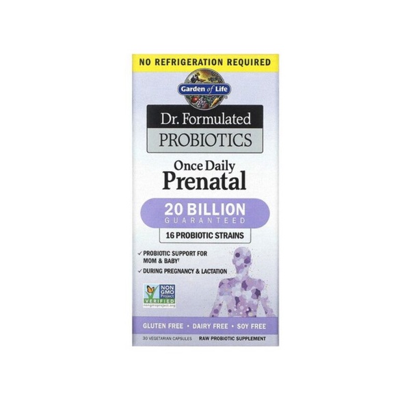 MEN LỢI KHUẨN DR FORMULATED DÀNH CHO PHỤ NỮ MANG THAI ONCE DAILY PRENATAL