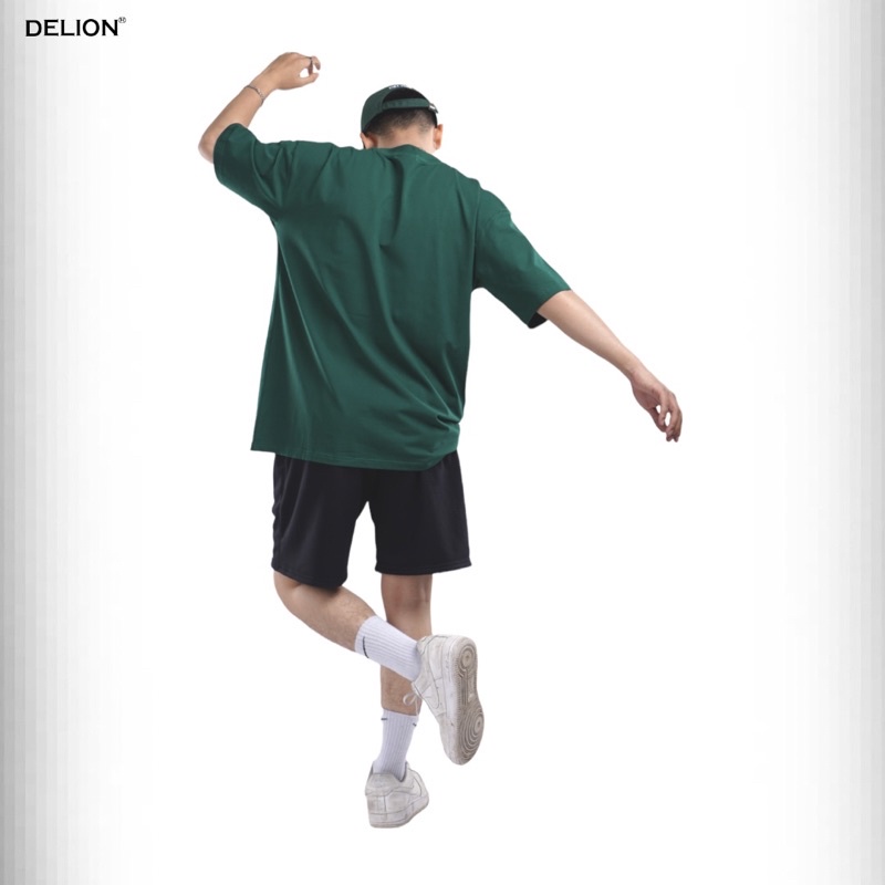Áo thun DELION "DELION DOUBLE-D TEE VER 2.0"