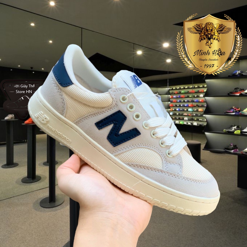 Giày Sneaker nam nữ NB CRT 300 Cao Cấp Fullbox, Giày thể thao jordan newbalance nb pro đế cao 4cm đi học đẹp N2