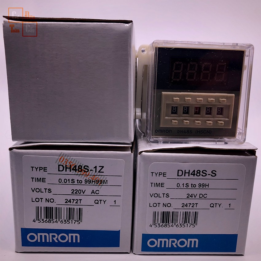 Timer hẹn giờ DH48S-S luân phiên - Đồng hồ cài đặt các thiết bị điện DH48S-2Z - Role thời gian đảo chiều DH48S