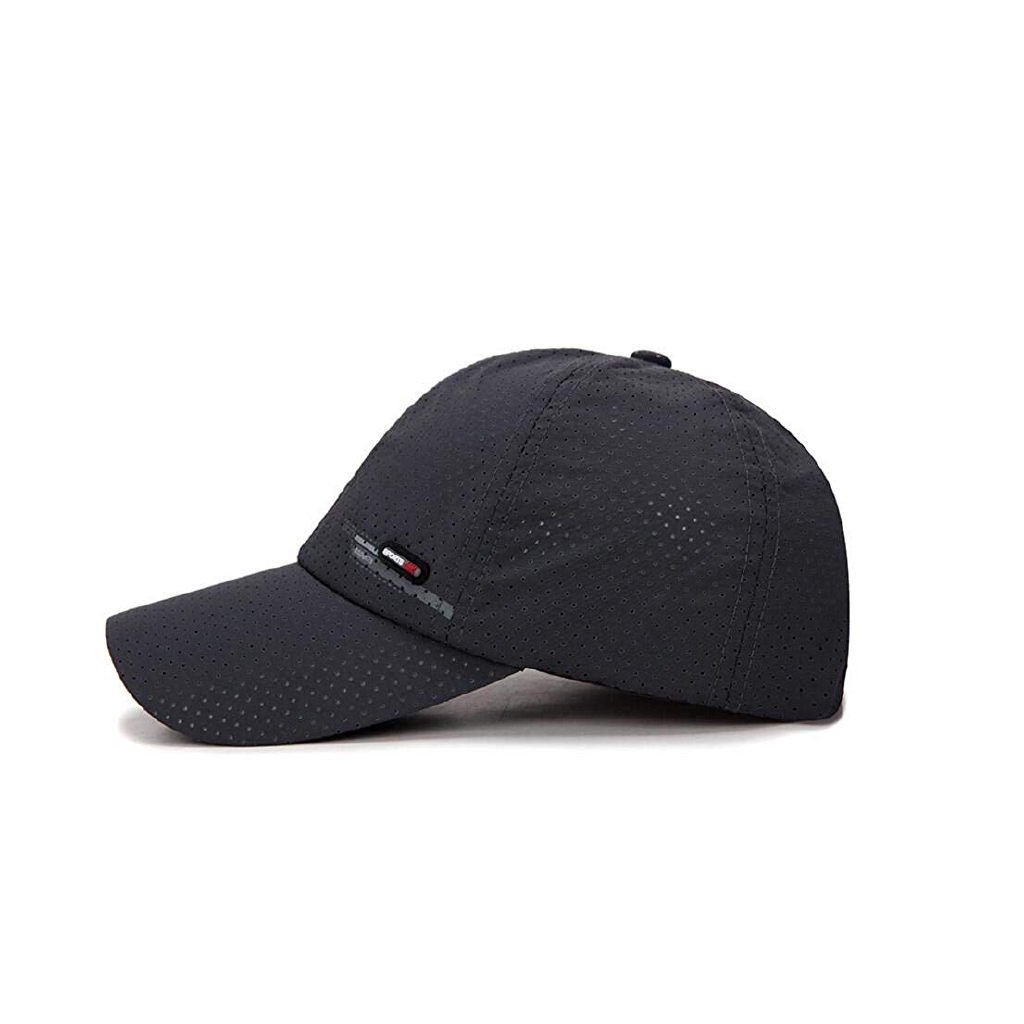 Mũ Lưỡi Trai Phối Lưới Thoáng Khí Nhanh Khô Thời Trang Mùa Hè