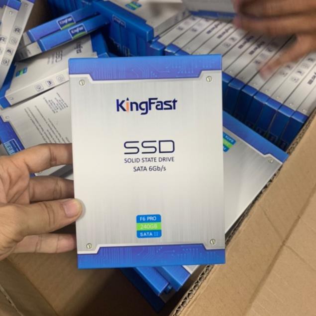 SSD Kingfast 240GB 6Gb/s 2.5 Sata 3. New Bh 36 tháng