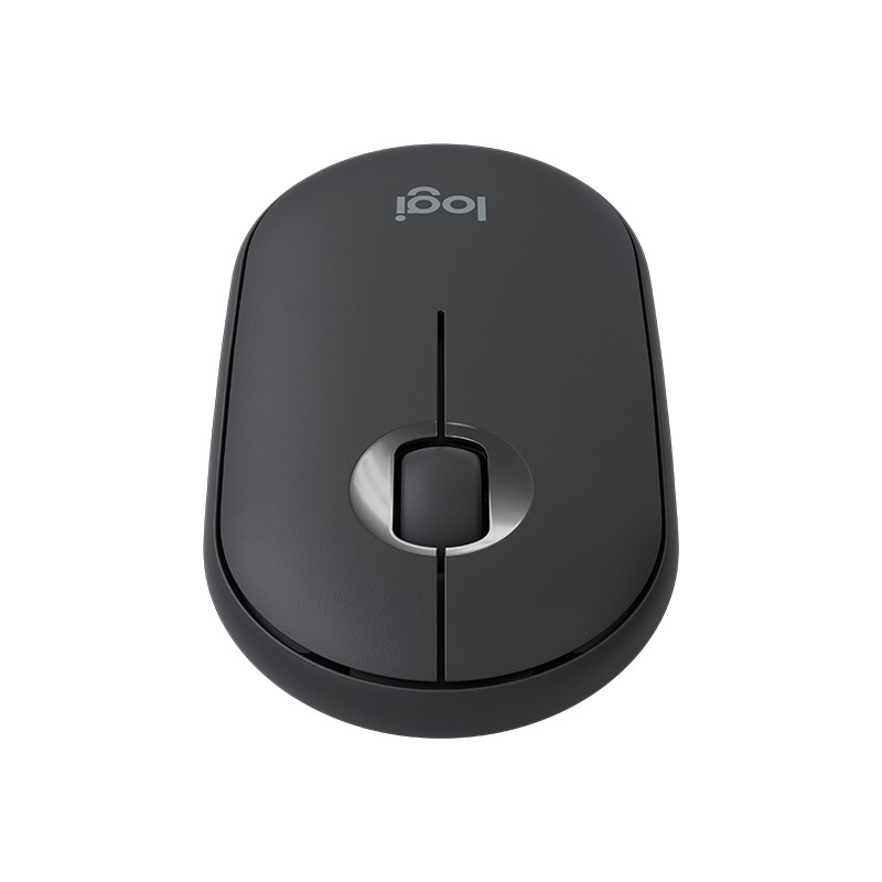 Chuột không dây Logitech Pebble M350 - Bluetooth/ USB, nhỏ gọn, giảm ồn, MacOS / PC | BigBuy360 - bigbuy360.vn