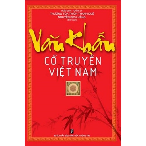 Sách - Văn Khấn Cổ Truyền Việt Nam