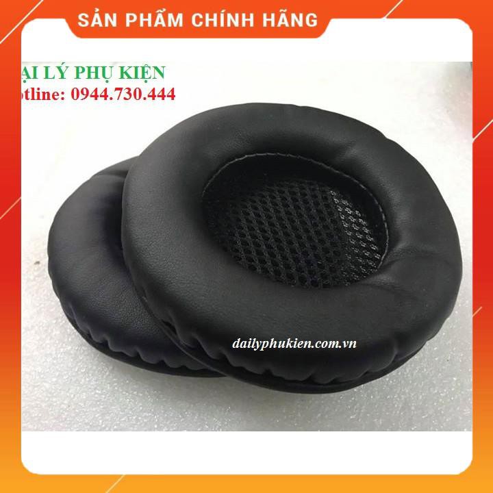 [Mã ELORDER5 giảm 10K đơn 20K] Đệm da tai nghe dạng tròn, ốp da tai nghe dailyphukien