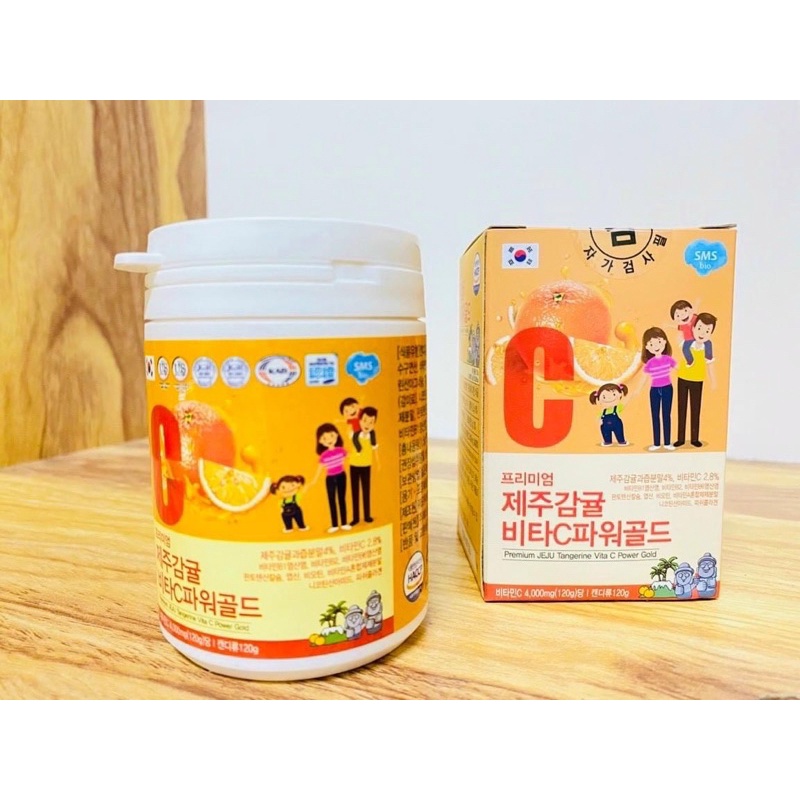 Vitamin C Hàn Quốc Chính Hãng mẫu mới về