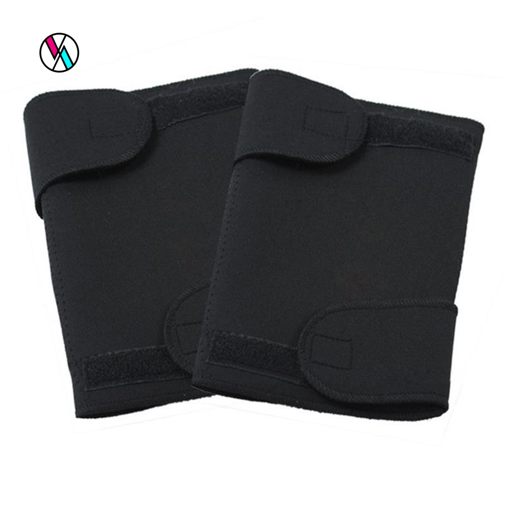 1 Cặp Đai Quấn Đầu Gối Tự Làm Nóng Hỗ Trợ Massage Đầu Gối