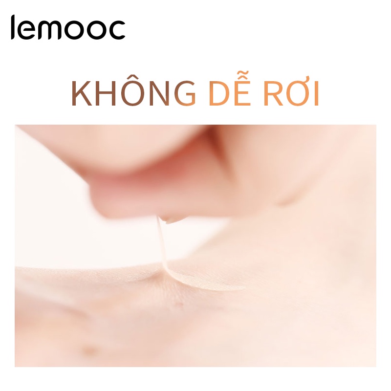 Miếng Dán Tạo Mắt Hai Mí Trong Suốt Tự Nhiên Thoáng Khí