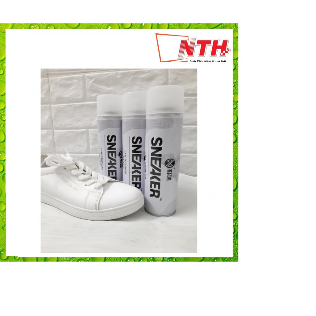 BÌNH XỊT BỌT TUYẾT VỆ SINH GIÀY SNEKER