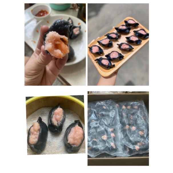 HÁ CẢO THAN TRE TÔM THỊT Hàng xuất khẩu. túi 1kg