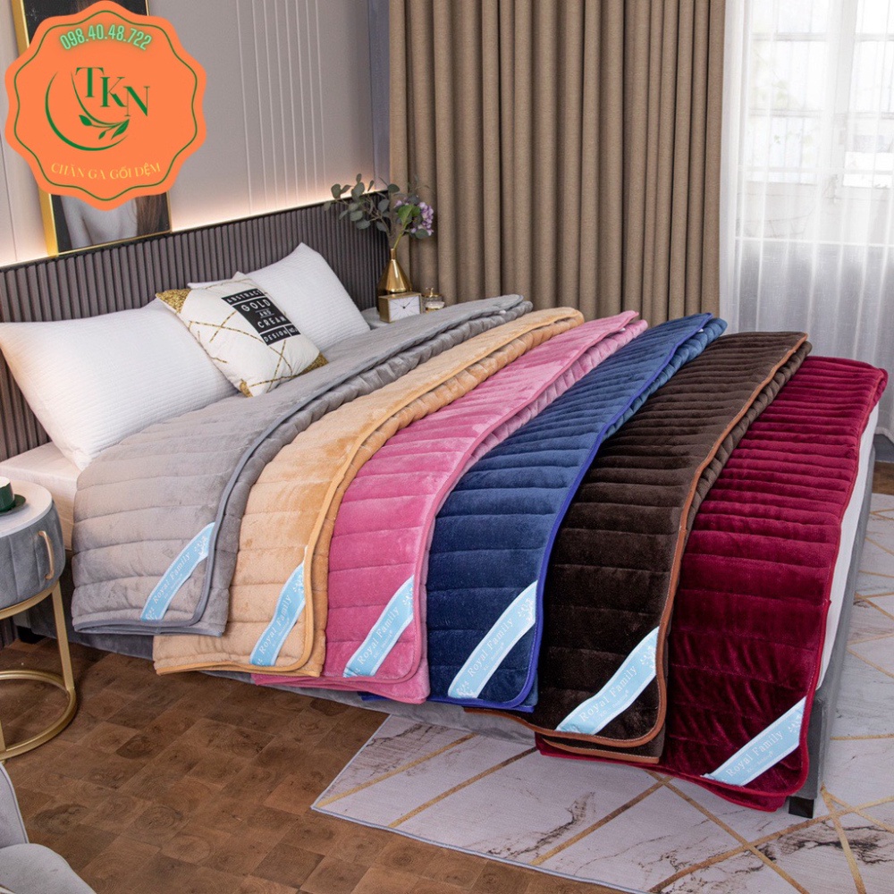 [ LOẠI 1] Thảm Trải Giường Nỉ , Nệm Trải Giường Đa Năng BED MATS Bông Tấm 5D Sẵn Đủ Kích Thước Giá Rẻ