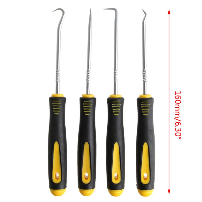 Set 4 Dụng Cụ Tháo Gỡ Vòng Đệm Chữ O Cho Xe Ô Tô